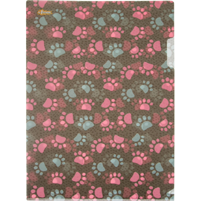 Папка уголок А4 №1 School Panda 2шт/уп