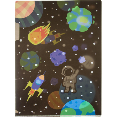 Папка уголок А4 №1 School Space time 2шт/уп