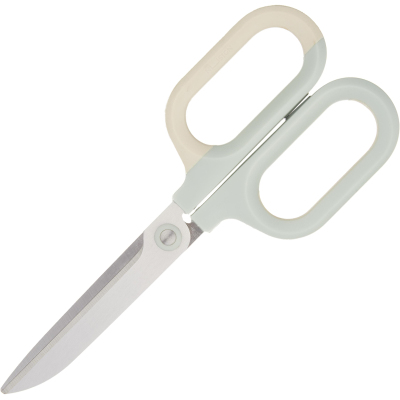 Ножницы Deli NuSign ENS055 180мм зеленые блистер