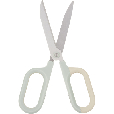 Ножницы Deli NuSign ENS055 180мм зеленые блистер