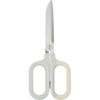 Ножницы Deli NuSign ENS055 180мм зеленые блистер