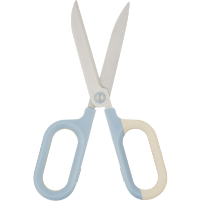 Ножницы Deli NuSign ENS055 180мм синий блистер