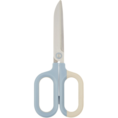 Ножницы Deli NuSign ENS055 180мм синий блистер