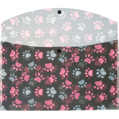 Папка-конверт на кнопке А4 №1 School Panda 2шт/уп