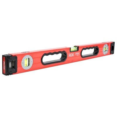 Уровень пузырьковый 600 мм магнитный RGK U4060