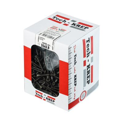 Саморезы ШС ГВЛ 35х3,9 мм (1000 шт) - коробка Tech-Krep 116789