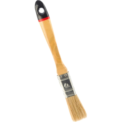 Кисть плоская STAYER UNIVERSAL-EURO, светл натуральная щетина,25мм 0102-025