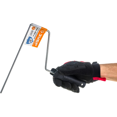 Ручка ЗУБР СТАНДАРТ для валиков, бюгель 6мм, 230-250мм(05683-24)