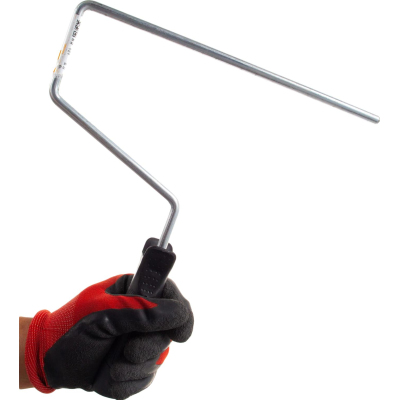 Ручка ЗУБР СТАНДАРТ для валиков, бюгель 8мм, 230-250мм(05682-24)