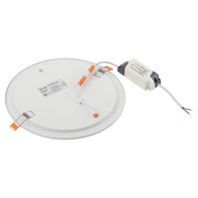 Светильник светодиодный круглый ЭРА LED 1-18-6K/1 LED 18W 220V 6500K