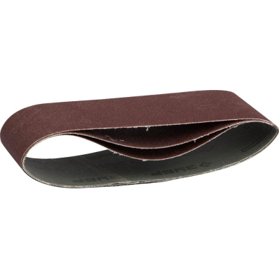 Лента шлифовальная для ЛШМ ЗУБР МАСТЕР 75х457мм, P100, 3 шт/уп (35541-100)