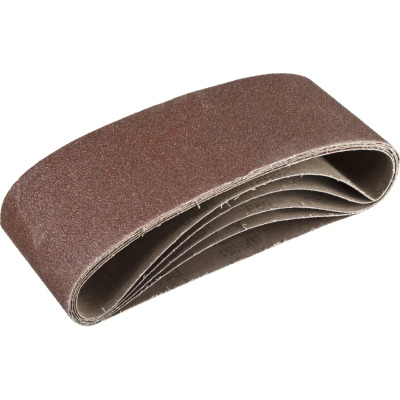 Лента шлифовальная для ЛШМ ЗУБР СТАНДАРТ 100х610мм, P60 5 шт/уп (35343-060)