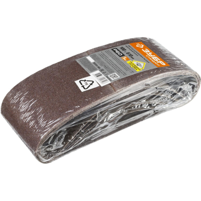 Лента шлифовальная для ЛШМ ЗУБР СТАНДАРТ 100х610мм, P60 5 шт/уп (35343-060)