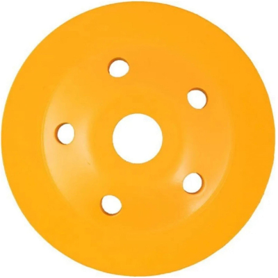 Чашка алмазная Вихрь зачистная, 125 мм, Турбо (73/10/3/9)