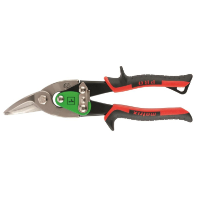 Ножницы MATRIX по металлу, 250 мм, правый рез,сталь CRMO, PRO  (78324)