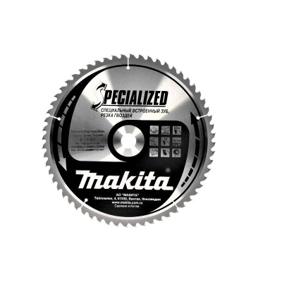 Диск пильный по дереву с гвоздями MAKITA d355х30мм 60зуб (B-31463)
