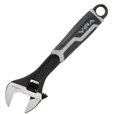 Ключ разводной усиленный 250 мм VIRA RAGE 311058
