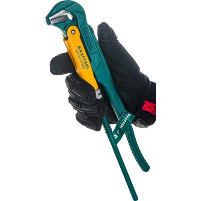 Ключ трубный KRAFTOOL PANZER-90, №1, прямые губки (2734-10 2)