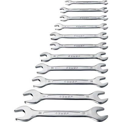 Набор ключей рожковых гаечных, 12 шт, 6 - 32 мм, ЗУБР