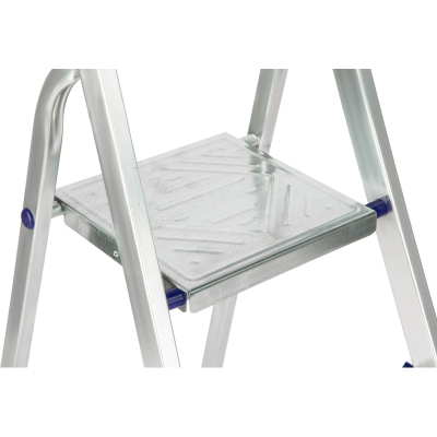 Стремянка алюминиевая 4 ступени TOPFORT