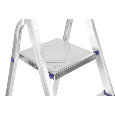 Стремянка алюминиевая 5 ступеней TOPFORT