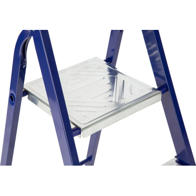 Стремянка стальная 3 ступени TOPFORT