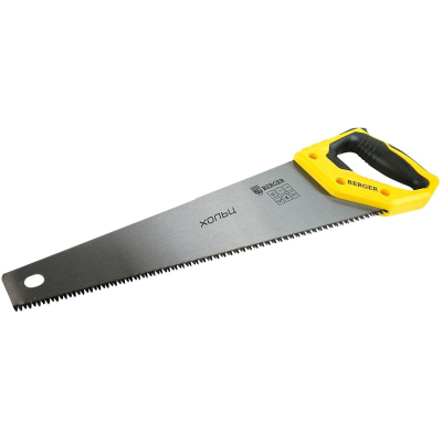 Ножовка по дереву 400мм, 3D заточка, 7TPI, BERGER BG1841