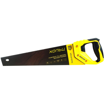 Ножовка по дереву 400мм, 3D заточка, 7TPI, BERGER BG1841