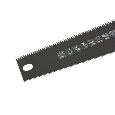 Ножовка по дереву MATRIX UNIVERSAL,400 мм,зуб-3D/2D, 13-14TPI (23571)