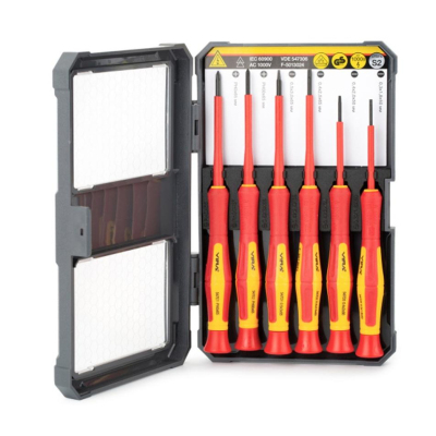 Набор отверток для точных работ VDE 6 шт. VIRA RAGE 397037