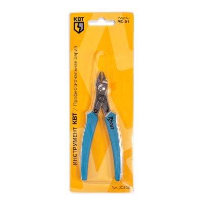 Бокорезы мини КВТ из нержавеющей стали 55938