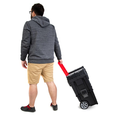 Ящик для инструментов 45х35х65см, PATROL Wheelbox HD Compact Logic