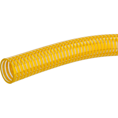 Шланг напорно-всасывающий со спиралью ПВХ, 10 атм, 19мм х 15м ЗУБР
