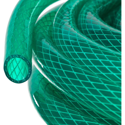 Шланг поливочный ЗУБР 1/2 25 м 22 атм трехслойный армированный Мастер