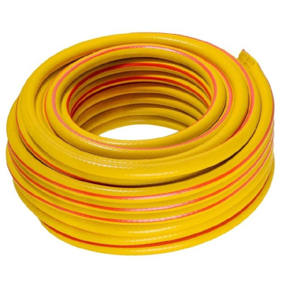 Шланг поливочный усиленный, трехслойный арм. 1/2, 25 м Вихрь 73/7/2/6