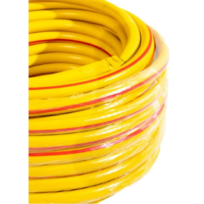 Шланг поливочный усиленный, трехслойный арм. 1/2, 25 м Вихрь 73/7/2/6