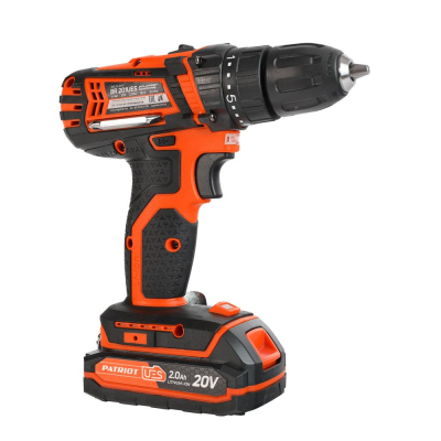 Дрель-шуруповерт аккумуляторная PATRIOT BR 111ES