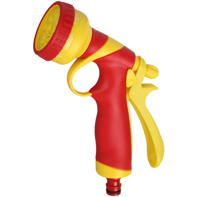 Набор для полива:пистолет 8 реж.,компл. соединит.арматуры 3/4 GRINDA GS-34