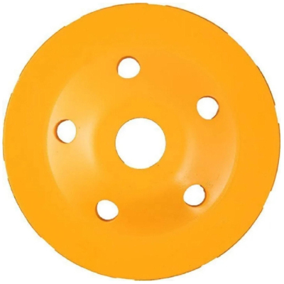 Чашка алмазная Вихрь зачистная, 125 мм, двухрядная (73/10/3/6)