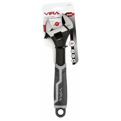 Ключ разводной усиленный 300 мм VIRA RAGE 311057