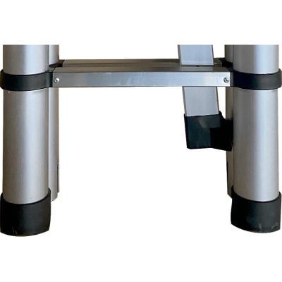 Лестница Алюмет двухсторонняя с шарниром 2,5+2,5 м (8+8 ступ) DTLH 2.5