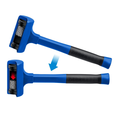 Молоток безынерционный ЗУБР БМО 42 мм 450 г (2049-450)