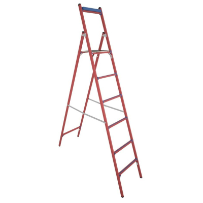 Стремянка диэлектрическая стеклопластиковая с сим. опорой Антиток ССД-2,0