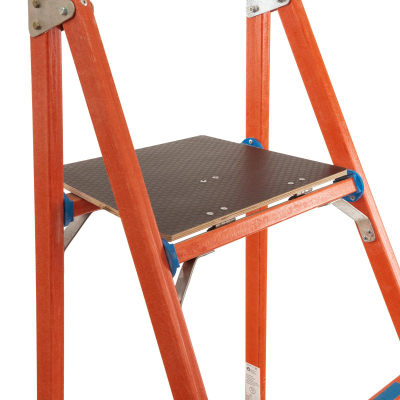 Стремянка диэлектрическая стеклопластиковая с сим. опорой Антиток ССД-2,0