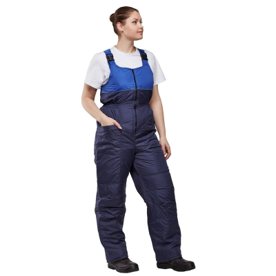 Полукомбинезон рабочий зимний жен. з07-ПК дюспо (48-50) 158-164