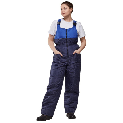 Полукомбинезон рабочий зимний жен. з07-ПК дюспо (56-58) 170-176