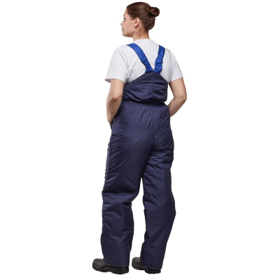 Полукомбинезон рабочий зимний жен. з07-ПК смес. (60-62) 158-164