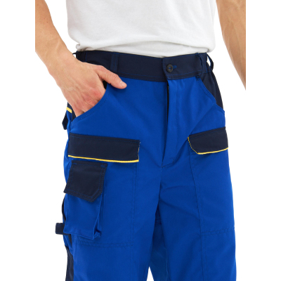 Костюм рабочий летний муж. л31-КБР син/вас (р.48-50) 182-188