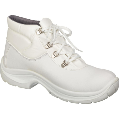 Ботинки белые на шнурках 0401/1С (р.39)