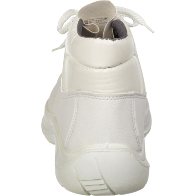 Ботинки белые на шнурках 0401/1С (р.45)